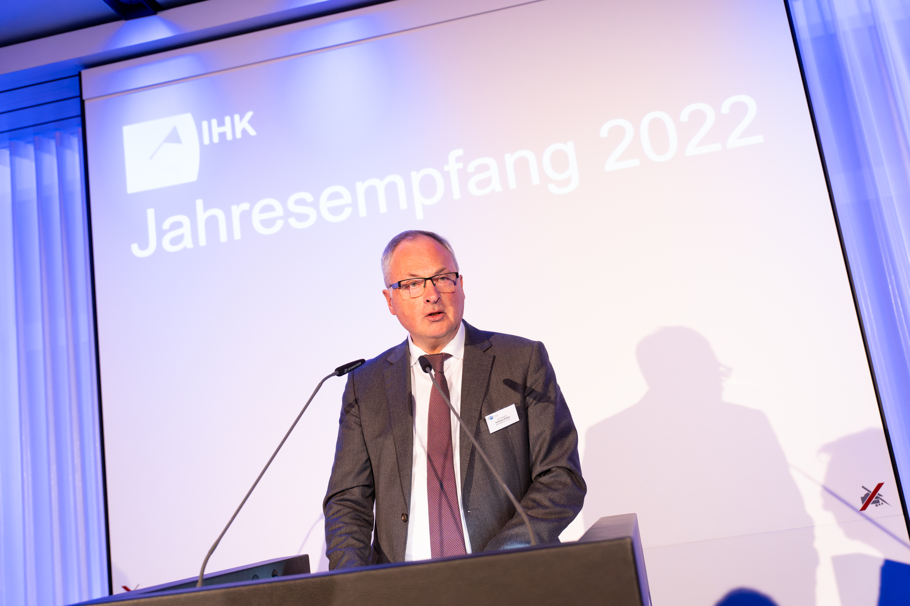 Andreas Rother IHK Jahresempfang 2022